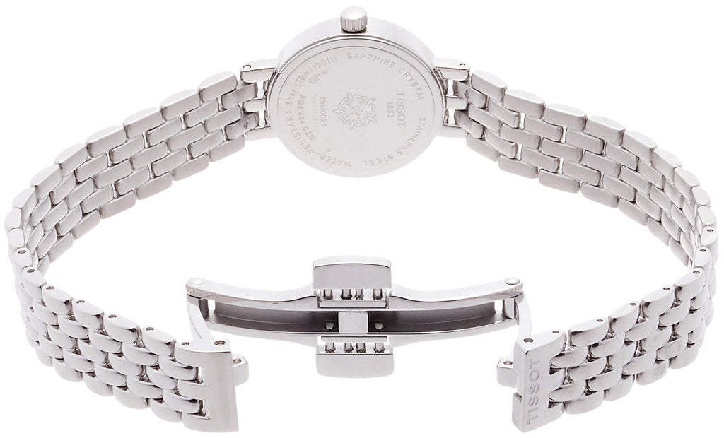 Tissot Lovely Mother of Pearl Dial Silver Steel Strap Watch For Women - T058.009.61.116.00 Buy Now By Tissot