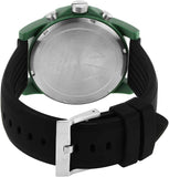 Armani Exchange Outerbanks Chronograph Black Dial Black Silicone Strap Watch For Men - AX1348 Buy Now By Armani Exchange