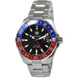 Tag Heuer Aquaracer Pepsi Black Dial Watch for Men - WAY201F.BA0927 Buy Now By Tag Heuer