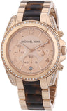 Michael Kors Blair Rose Gold Dial Two Tone Steel Strap Watch For Women - MK5859 Buy Now By Michael Kors