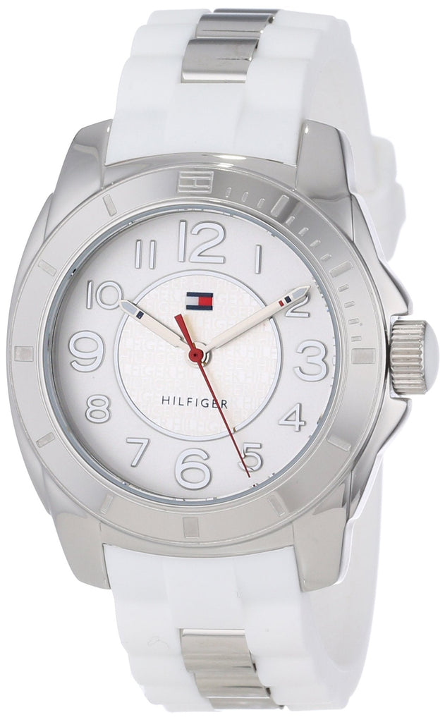 Tommy Hilfiger K2 White Dial White Rubber Strap Watch for Women - 1781306 Buy Now By Tommy Hilfiger