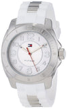 Tommy Hilfiger K2 White Dial White Rubber Strap Watch for Women - 1781306 Buy Now By Tommy Hilfiger