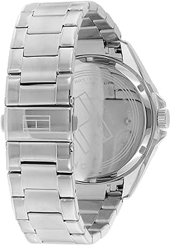 Tommy Hilfiger Erik Chronograph Blue Dial Silver Steel Strap Watch for Men - 1791366 Buy Now By Tommy Hilfiger