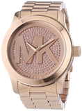 Michael Kors Runway Rose Gold Dial Rose Gold Steel Strap Watch for Women - MK5661 Buy Now By Michael Kors