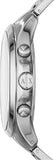 Armani Exchange Hampton Chronograph Black Dial Silver Steel Strap Watch For Men - AX2152 Buy Now By Armani Exchange