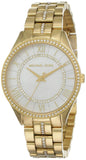 Michael Kors Lauryn Mother of Pearl White Dial Gold Steel Strap Watch for Women - MK3899 Buy Now By Michael Kors