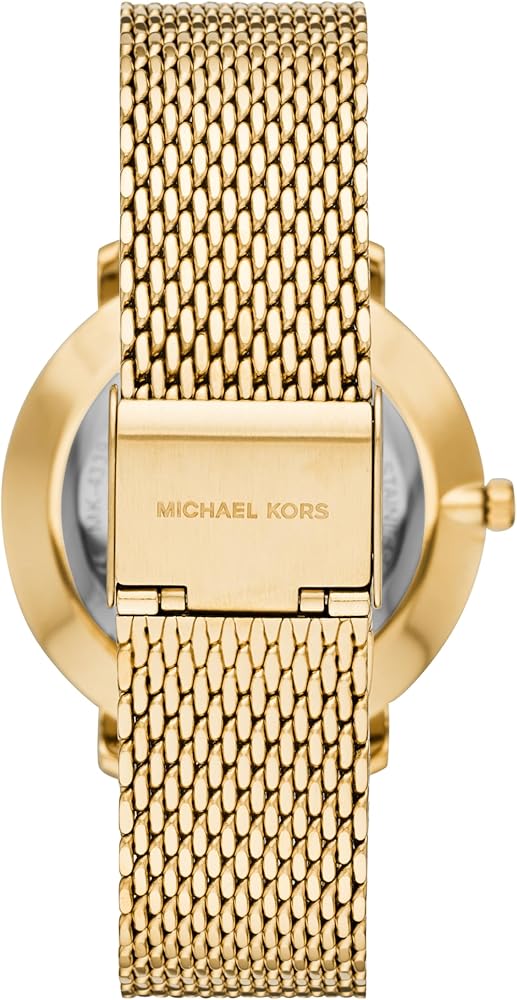 Michael Kors Pyper Quartz Gold Dial Gold Mesh Strap Watch For Women - MK4339 Buy Now By Michael Kors