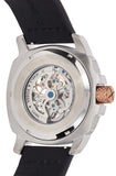 Fossil Modern Machine Automatic Skeleton Dial Black Leather Strap Watch for Men - ME3082 Buy Now By Fossil