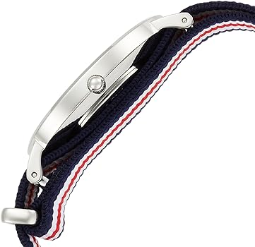 Daniel Wellington Classic Canterbury White Dial Two Tone NATO Strap Watch For Women - DW00100051 Buy Now By Daniel Wellington