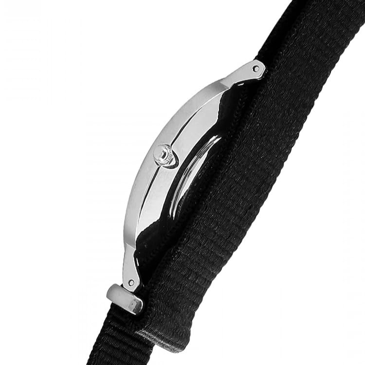 Daniel Wellington Dapper Cornwall White Dial Blue Nylon Strap Watch For Men - DW00100262 Buy Now By Daniel Wellington