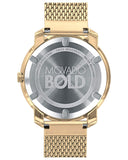Movado Bold Gold Dial Gold Mesh Bracelet Watch for Women - 3600242 Buy Now By Movado