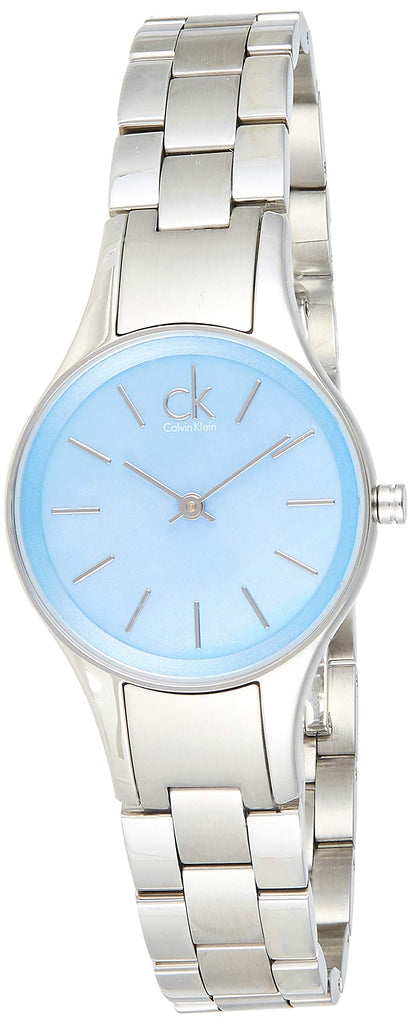 Calvin Klein Simplicity Blue Dial Silver Steel Strap Watch for Women - K432314N Buy Now By Calvin Klein