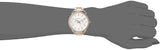 Fossil Tailor White Dial Two Tone Steel Strap Watch for Women - ES4396 Buy Now By Fossil