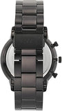 Fossil Neutra Chronograph Black Dial Black Steel Strap Watch for Men - FS5525 Buy Now By Fossil