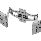 Versace Aion Chronograph Black Dial Silver Steel Strap Watch For Men - VE1D01019 Buy Now By Versace