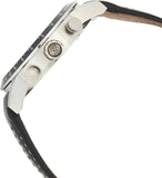 Hugo Boss Rafale Chronograh Quartz White Dial Black Leather Strap Watch For Men - HB1513403 Buy Now By Hugo Boss