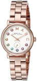 Marc Jacobs Baker White Dial Rose Gold Steel Strap Watch for Women - MBM3441 Buy Now By Marc Jacobs