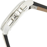 Hugo Boss Grandmaster Chronograph Black Dial Black Leather Strap Watch for Men - 1513881 Buy Now By Hugo Boss