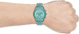Michael Kors Lexington Chronograph Turquoise Dial Turquoise Steel Strap Watch For Men - MK8793 Buy Now By Michael Kors