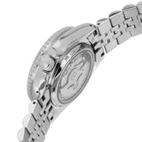 Seiko 5 Sports GMT SKX Automatic Blueberry Dial Silver Steel Strap Watch For Men - SSK003K1 Buy Now By Seiko