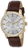 Tommy Hilfiger Harrison White Dial Brown Leather Strap Watch for Men - 1790874 Buy Now By Tommy Hilfiger