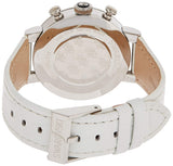 Swarovski Citra Sphere Chronograph White Dial White Leather Strap Watch for Women - 5027127 Buy Now By Swarovski