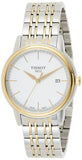 Tissot T Classic Carson Quartz White Dial Two Tone Steel Strap Watch for Men - T085.410.22.011.00 Buy Now By Tissot