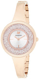 Swarovski Crystalline Bracelet White Dial Rose Gold Steel Strap Watch for Women - 5269250 Buy Now By Swarovski