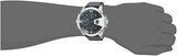 Diesel Uber Chief Oversized 4 Time Black Dial Leather Strap Watch For Men - DZ7376 Buy Now By Diesel