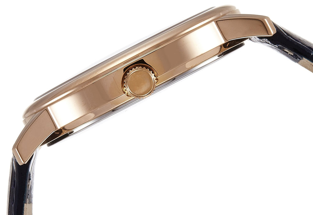 Guess Analog Blue Dial Blue Leather Strap Watch For Men - W0496G4 Buy Now By Guess