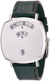 Gucci Grip Quartz Silver Dial Green Leather Strap Unisex Watch - YA157406 Buy Now By Gucci