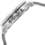 Fossil FB-03 Chronograph Black Dial Silver Steel Strap Watch for Men - FS5725 Buy Now By Fossil