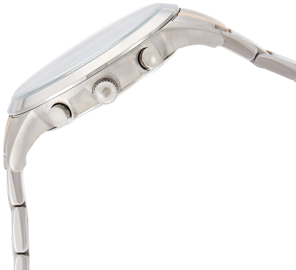 Emporio Armani Renato Chronograph Black Dial Two Tone Steel Strap Watch For Men - AR11165 Buy Now By Emporio Armani