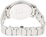 Calvin Klein City Black Dial Silver Steel Strap Watch for Men - K2G2G141 Buy Now By Calvin Klein