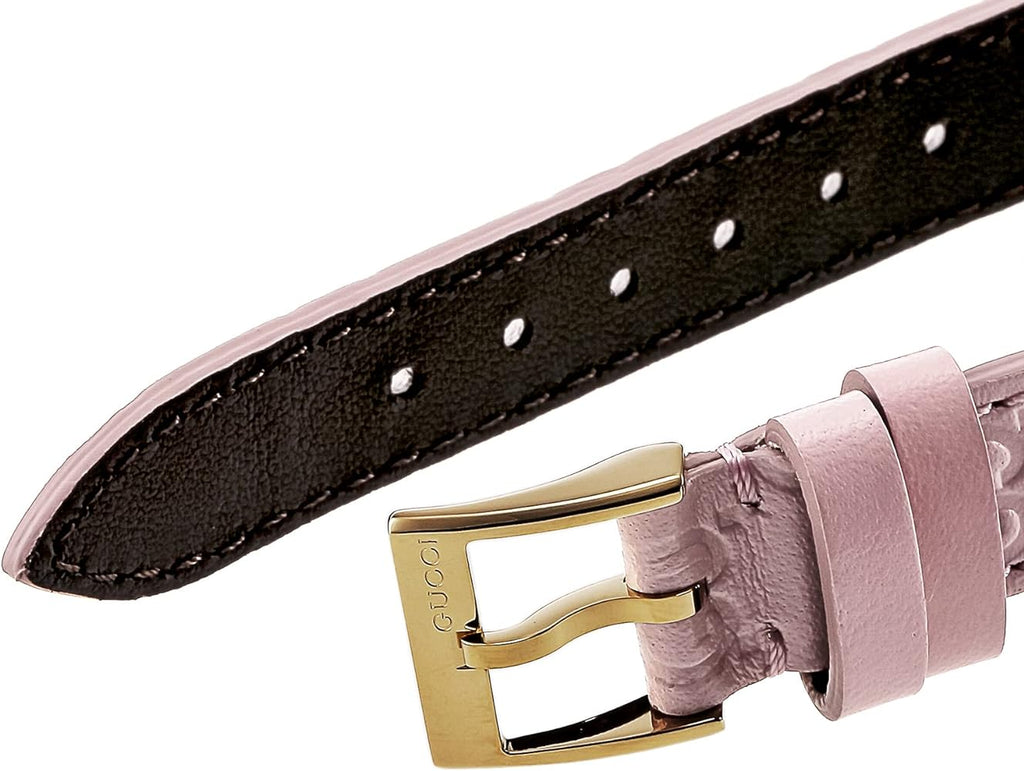 Gucci G Timeless Quartz Pink Dial Pink Leather Strap Watch For Women - YA1265005 Buy Now By Gucci