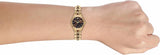 Michael Kors Runway Mercer Analog Brown Dial Gold Steel Strap Watch For Women - MK6855 Buy Now By Michael Kors