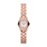 Marc Jacobs Amy White Dial Rose Gold Steel Strap Watch for Women - MBM3227 Buy Now By Marc Jacobs