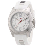 Tommy Hilfiger K2 White Dial White Rubber Strap Watch for Women - 1781306 Buy Now By Tommy Hilfiger