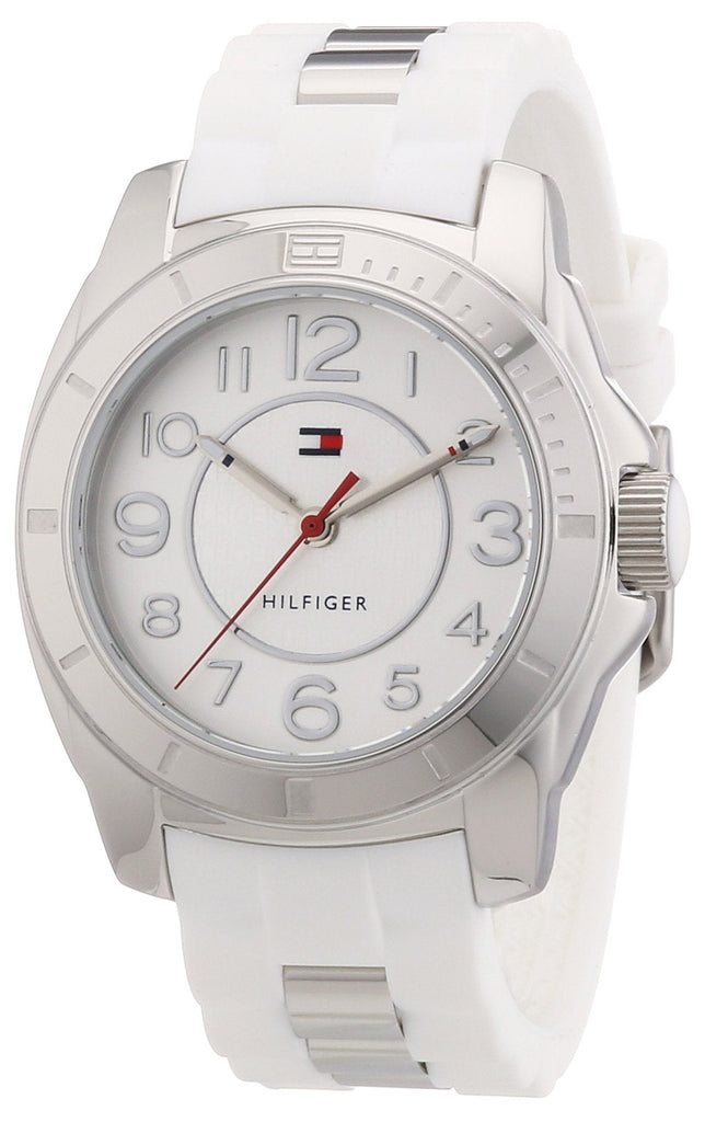 Tommy Hilfiger K2 White Dial White Rubber Strap Watch for Women - 1781306 Buy Now By Tommy Hilfiger