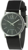 Calvin Klein Minimal Black Dial Black Leather Strap Watch for Women - K7622107 Buy Now By Calvin Klein