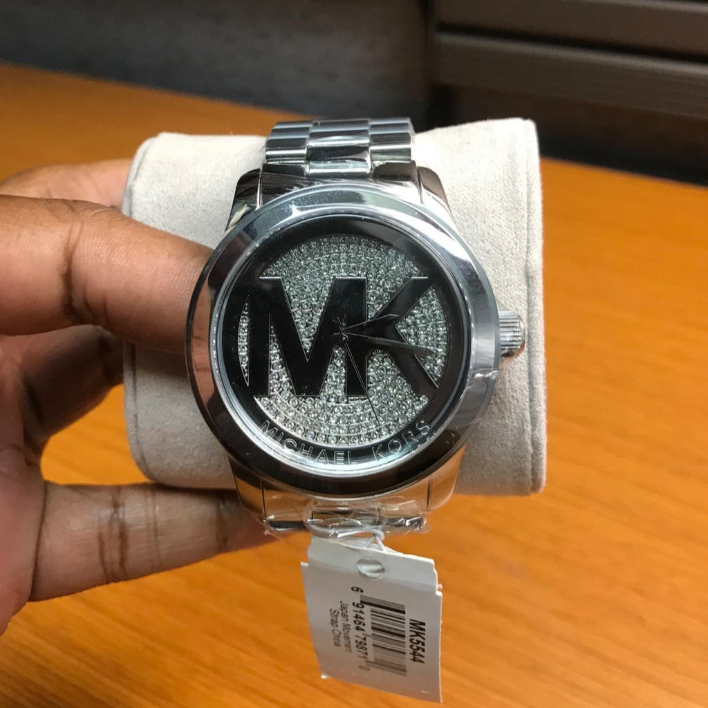 Michael Kors Runway Silver Dial Silver Steel Strap Watch for Women - MK5544 Buy Now By Michael Kors