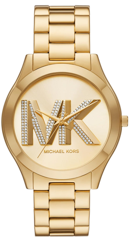 Michael Kors Runway Gold Dial Gold Steel Strap Watch For Women - MK4732 Buy Now By Michael Kors