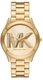 Michael Kors Runway Gold Dial Gold Steel Strap Watch For Women - MK4732 Buy Now By Michael Kors