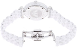Emporio Armani Giannti T Bar Quartz Mother of Pearl Dial White Steel Strap Watch For Women - AR1485 Buy Now By Emporio Armani