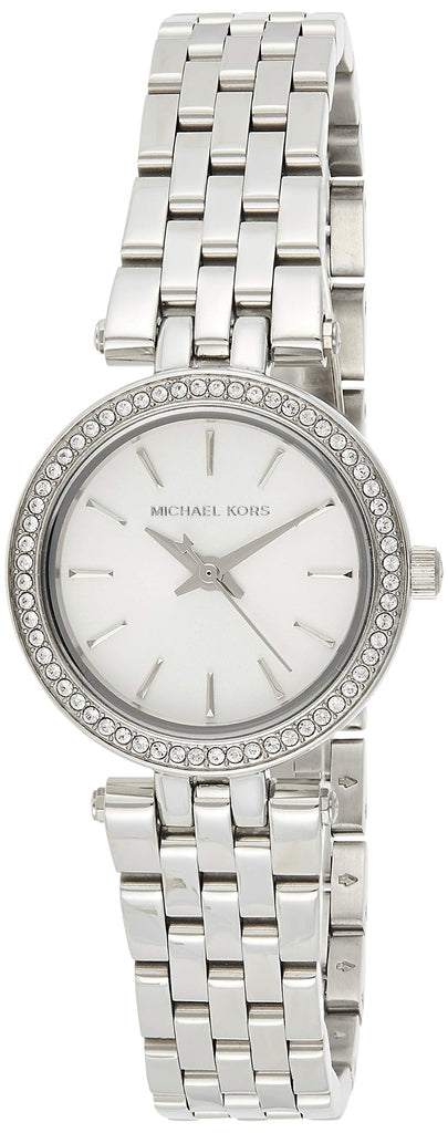Michael Kors Darci Silver Dial Silver Steel Strap Watch for Women - MK3294 Buy Now By Michael Kors