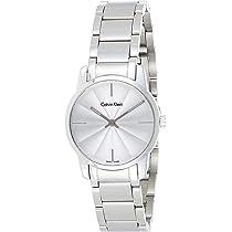 Calvin Klein City White Dial Silver Steel Strap Watch for Women - K2G23146 Buy Now By Calvin Klein
