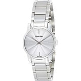 Calvin Klein City White Dial Silver Steel Strap Watch for Women - K2G23146 Buy Now By Calvin Klein