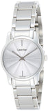 Calvin Klein City White Dial Silver Steel Strap Watch for Women - K2G23146 Buy Now By Calvin Klein