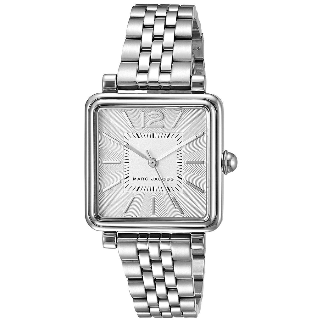 Marc Jacobs Vic Silver Dial Silver Steel Strap Watch for Women - MJ3461 Buy Now By Marc Jacobs