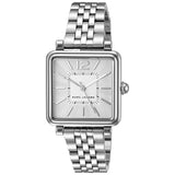 Marc Jacobs Vic Silver Dial Silver Steel Strap Watch for Women - MJ3461 Buy Now By Marc Jacobs
